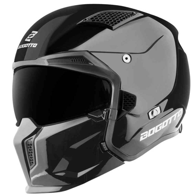 Bogotto Radic Helm, schwarz, S von Bogotto