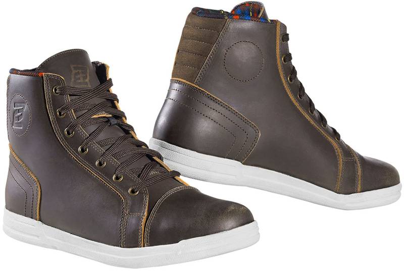 Bogotto Streetbiker Motorrad Schuhe, braun, 42 von Bogotto