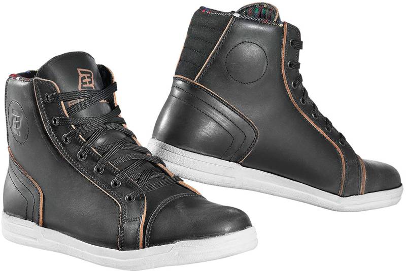 Bogotto Streetbiker Motorrad Schuhe, schwarz, 45 von Bogotto