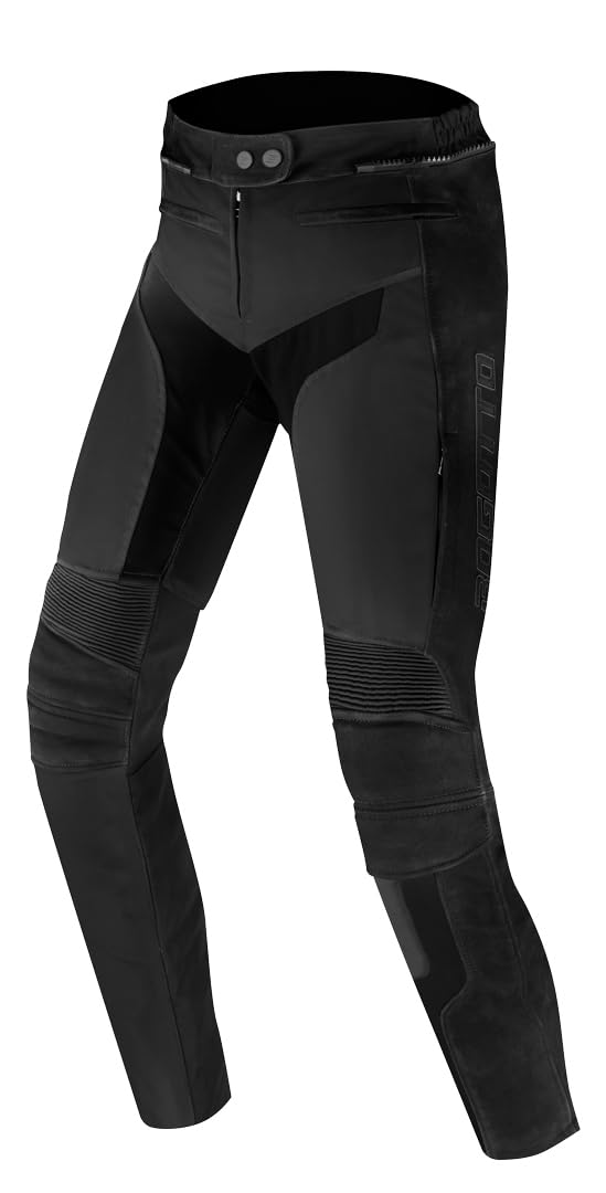 Bogotto Tek-M wasserdichte Damen Motorrad Leder/Textilhose von Bogotto