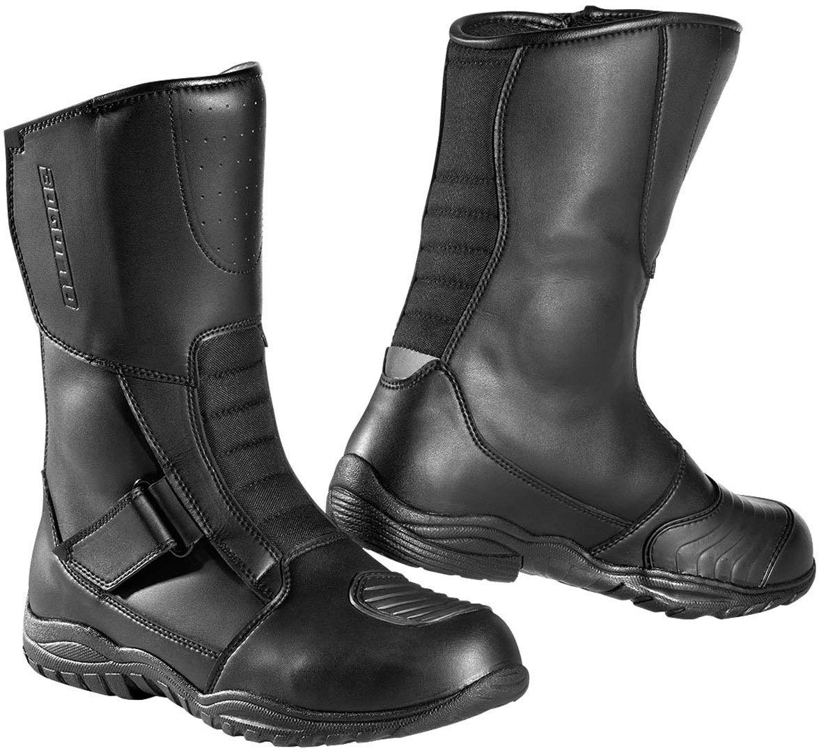 Bogotto Tour-X Motorradstiefel, schwarz, 38 von Bogotto