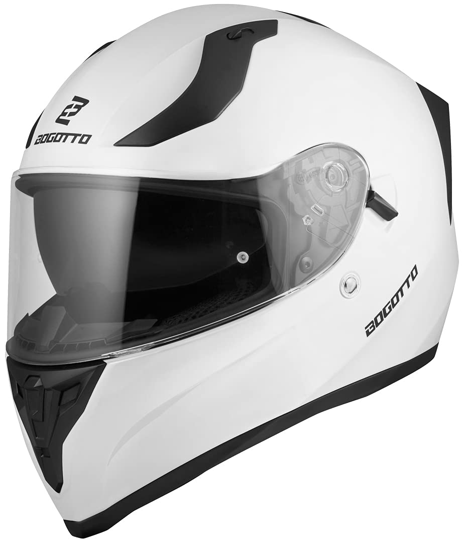 Bogotto V128 Helm, weiß, XL von Bogotto