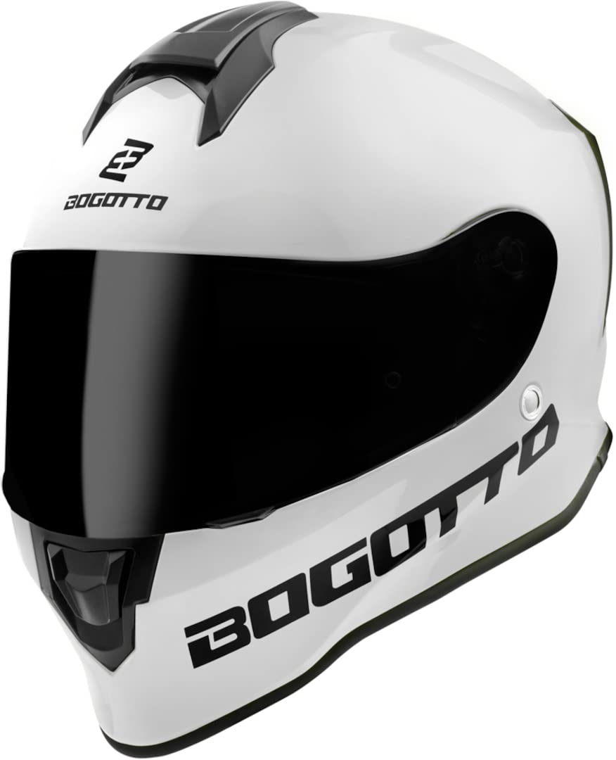 Bogotto V151 SPN Helm, weiß, XL von Bogotto