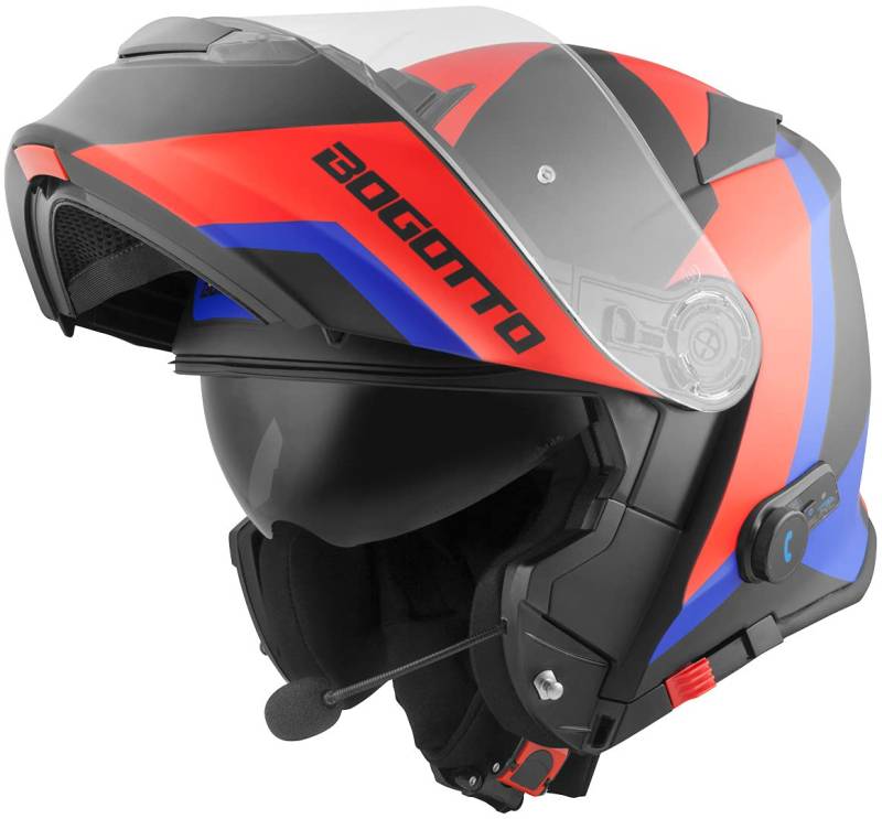 Bogotto V271 BT Zabu Bluetooth Klapphelm von Bogotto