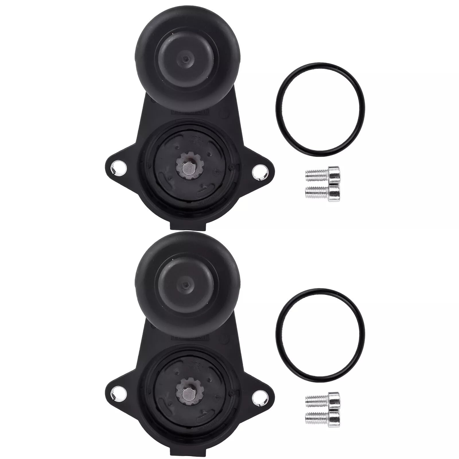 Bohaner Stellmotor Elektrische Handbremse Bremssattel 6-seitig/12-seitig 6/12 Torx für VW Passat CC 3C2 3C5 Variant Hinten Links Rechts 3C0998281A 3C0998281 3C0998281B (2, 6 Torx(2 Stück)) von Bohaner