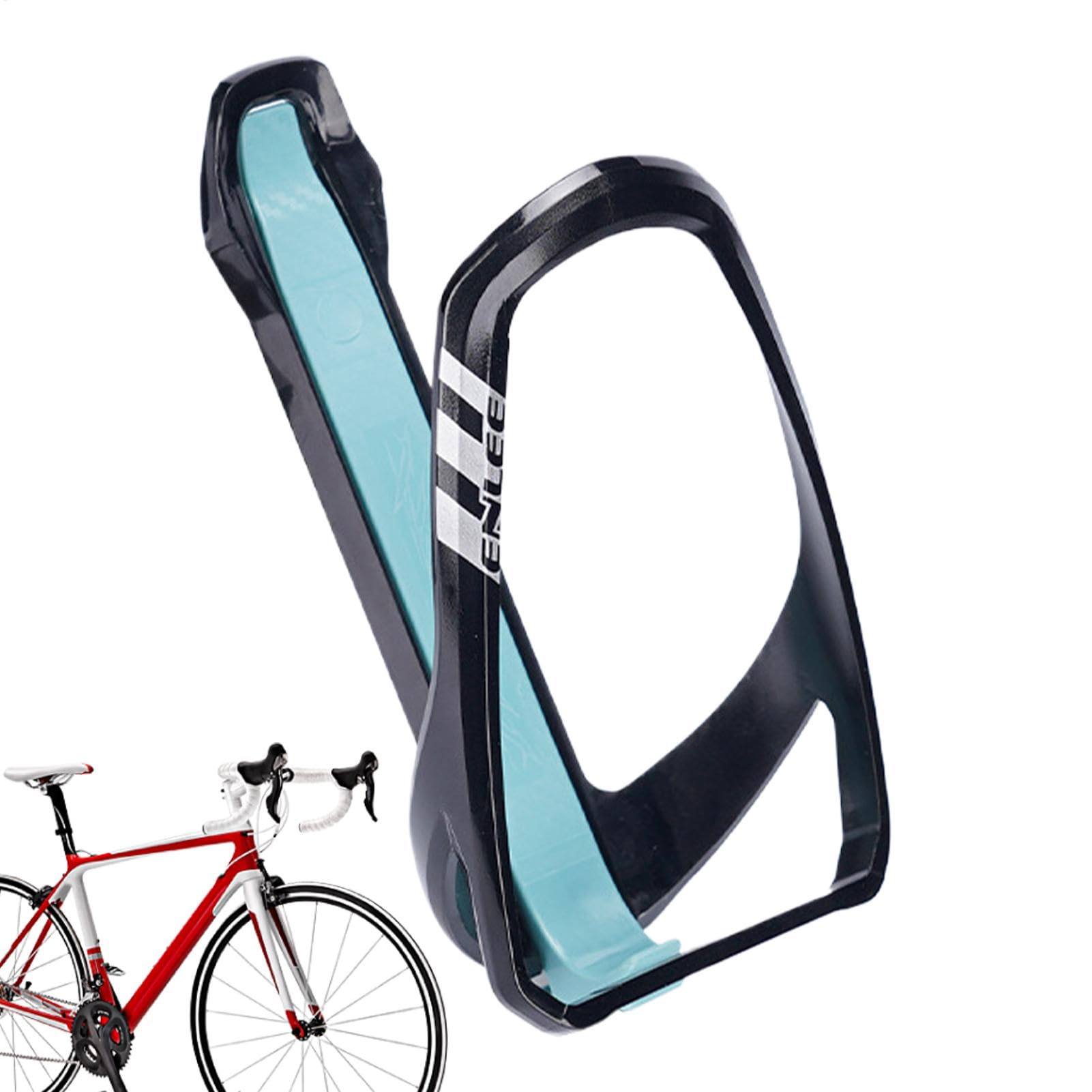 Bohany Fahrradflaschenhalter, Radsportwasserflaschenkäfig - Leichtes Wasserflaschenhalter,Cup Rack Reifenhebel, Rahmen und Lenkermontage für Road Mountain Cycling von Bohany