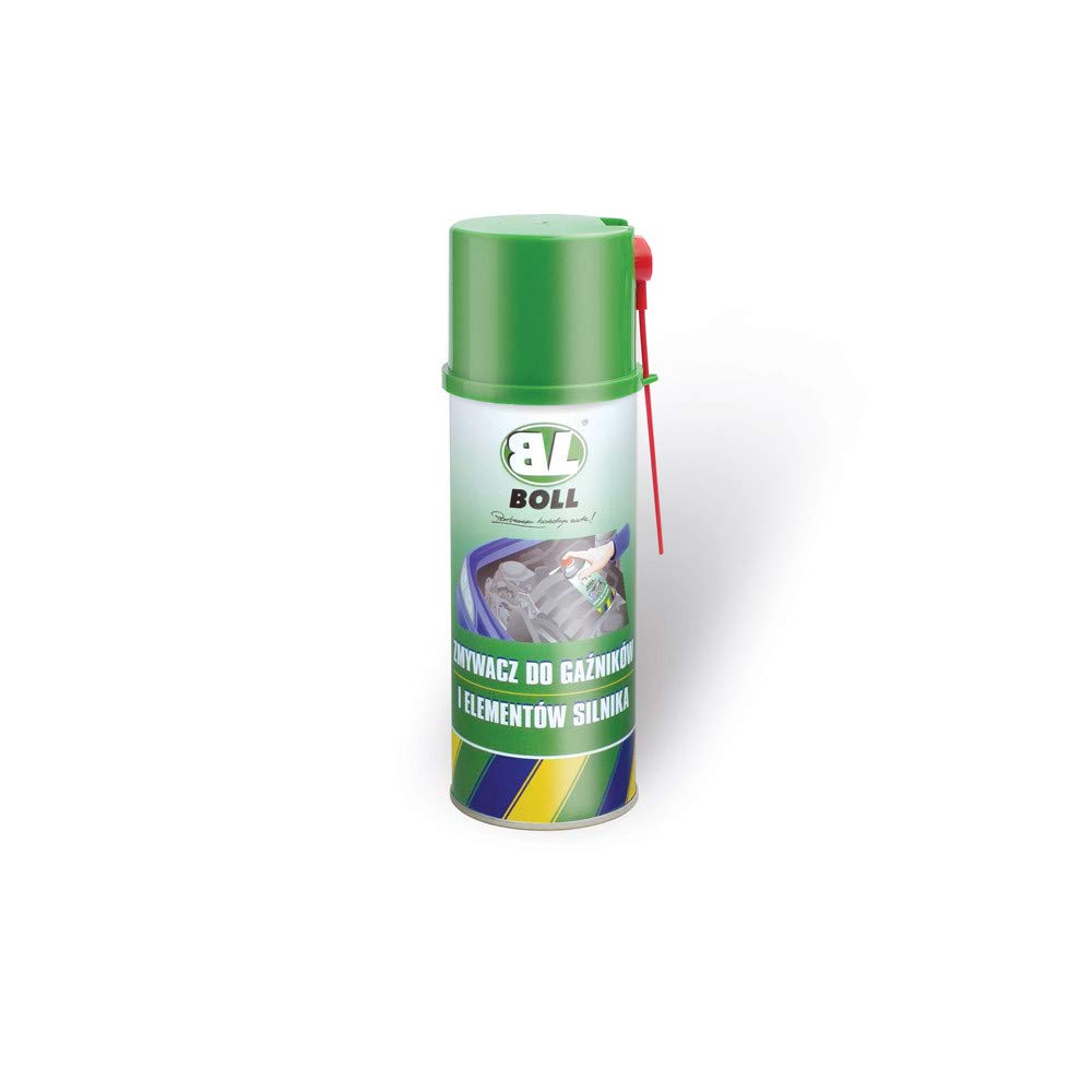 Ballero BOLL AGR Ventil Reiniger Drosselklappenreiniger Vergaserreiniger Spray 0010461 von Boll