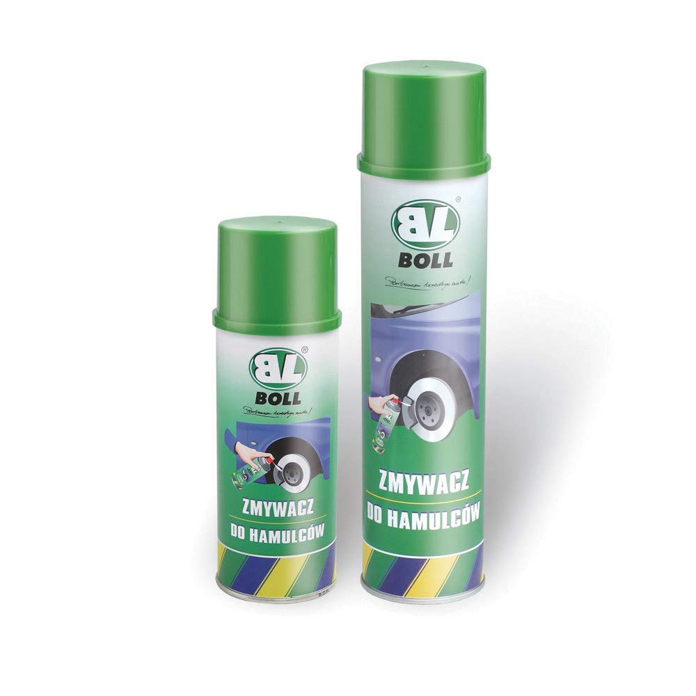 Boll 600ml Bremsreiniger Spray Entfetter Sprühdose acetonfrei 001045 von Boll