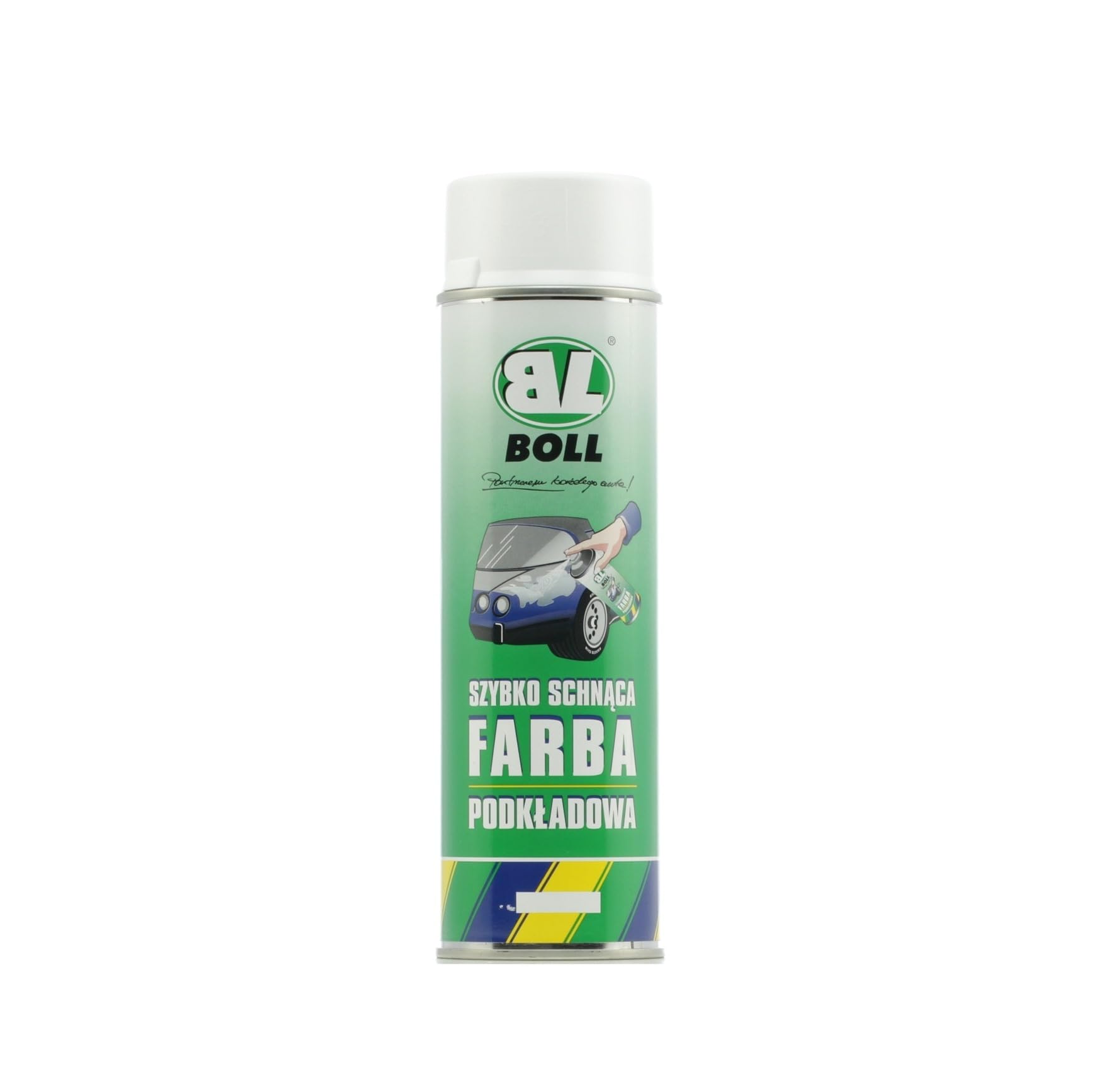 Boll Grundierung Weiss 500 ml Spray Haftgrund Füller 0010210 von Boll