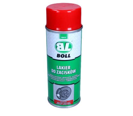 Profi BREMSSATTEL Lack LACKSPRAY Farbe 400ml ROT GELB SCHWARZ Silber (Rot) Y von Boll