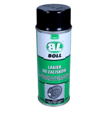 Boll Profi BREMSSATTEL Lack LACKSPRAY Farbe 400ml ROT GELB SCHWARZ Silber (Schwarz) von Boll