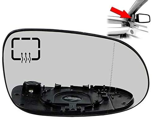 Spiegelglas Spiegel Glas Rechts Beheizbar Weitwinkel Beifahrerseite Seitenspiegel Aussenspiegel Kompatibel Mit Mercedes Benz von Boloromo