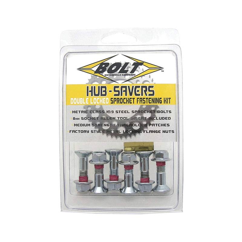 BOLT 2008-HS.S Muttern- und Bolzen-Sortiment-Sets. von Bolt Motorcycle Hardware