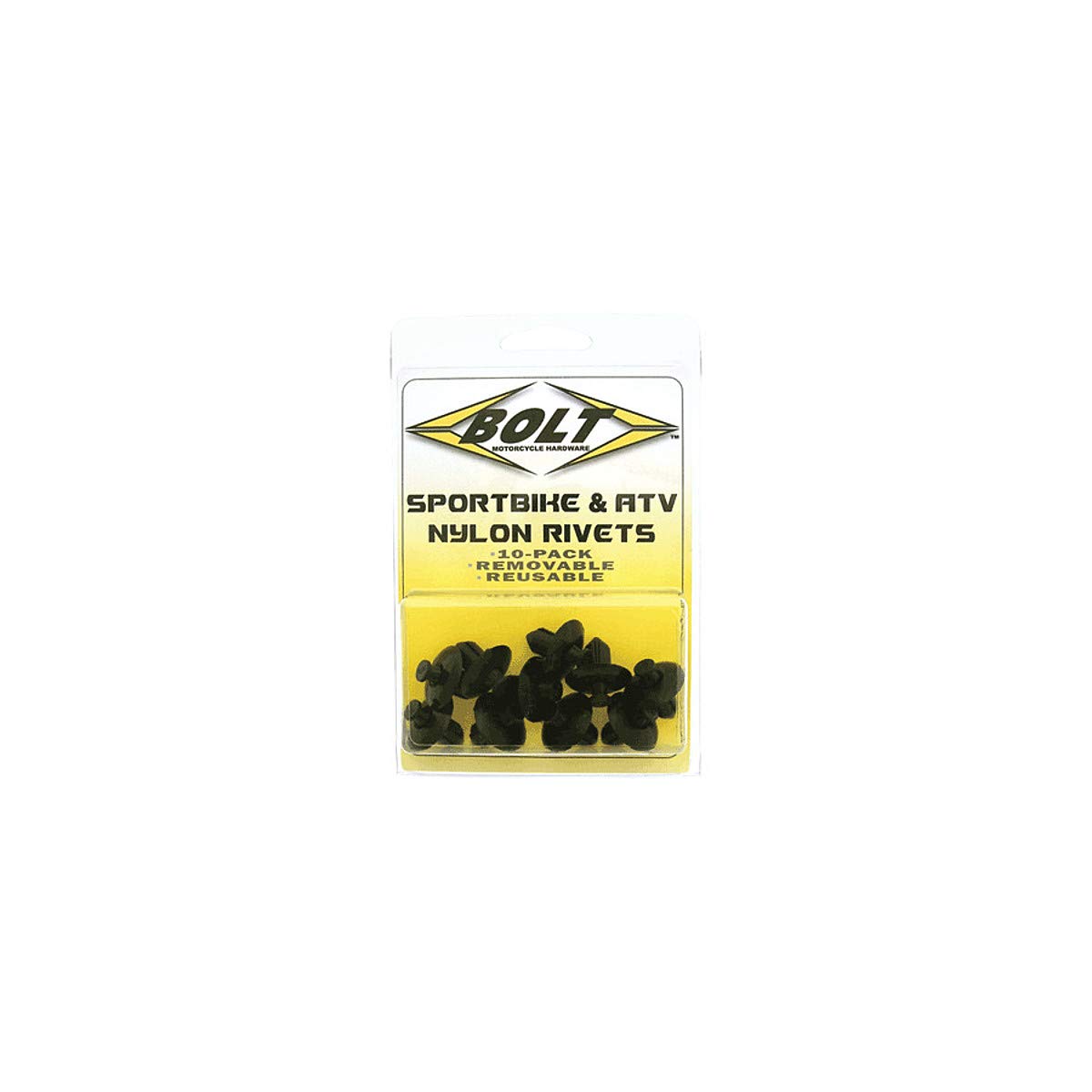 BOLT M8 Nylon-Schubnieten von Bolt Motorcycle Hardware