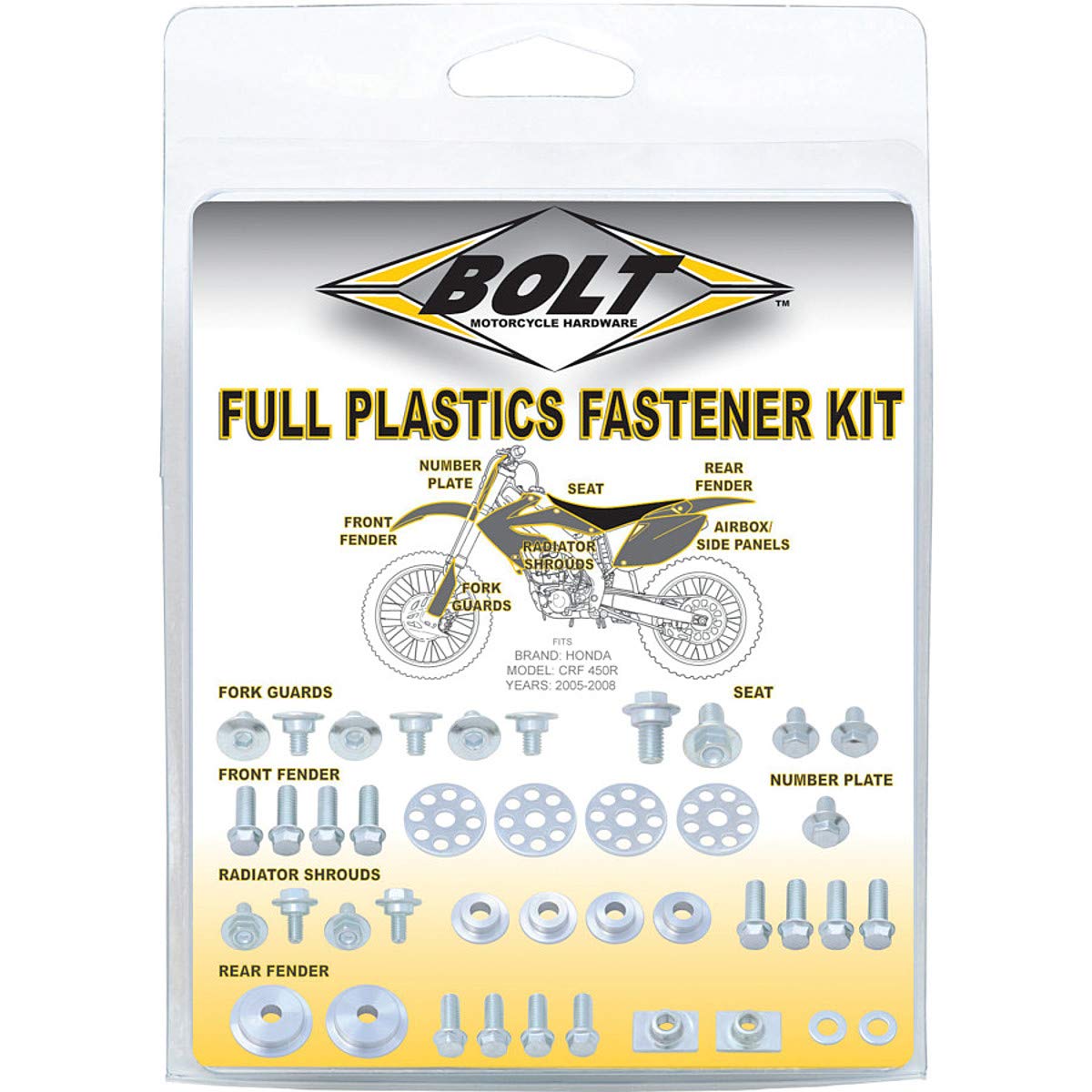 BOLT YAM-1010020 Body Kits von Bolt Motorcycle Hardware