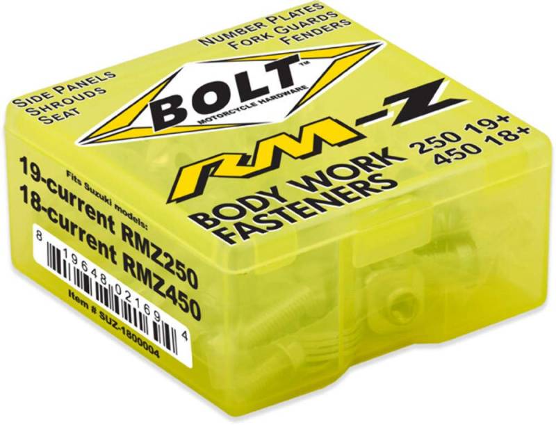 Bolt Schraubenkit Silber von Bolt Motorcycle Hardware