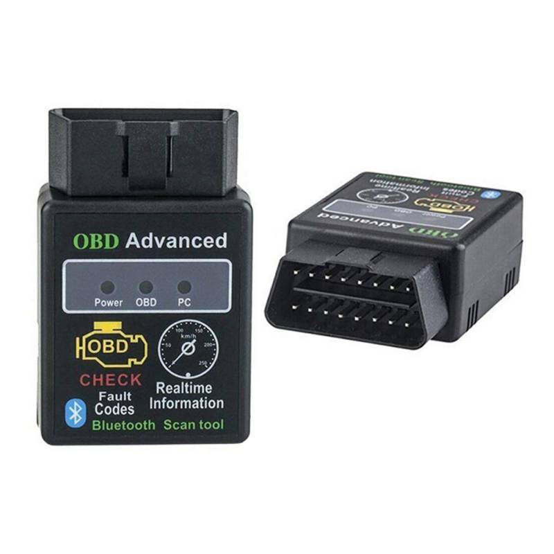 D21CS V2.1 OBDII Diagnosewerkzeug – Auto Code Reader & Diagnose Switch, Bluetooth Adapter für Auto-Scanner von Bolwins