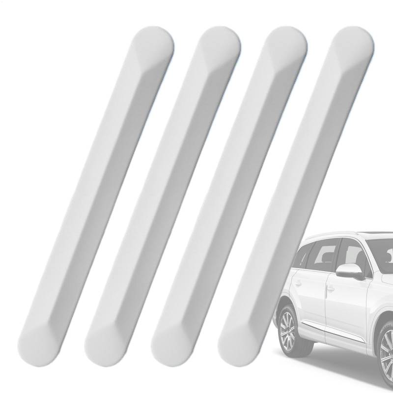 Bomefoi Auto-Tür-Antikollisionsstreifen, Auto-Seitentür-Kantenschutz - Autotür-Antikollisionsaufkleber,4X Soft Guards Strips Auto-Türschutz für Autos, Autos, Wohnmobile, LKWs von Bomefoi