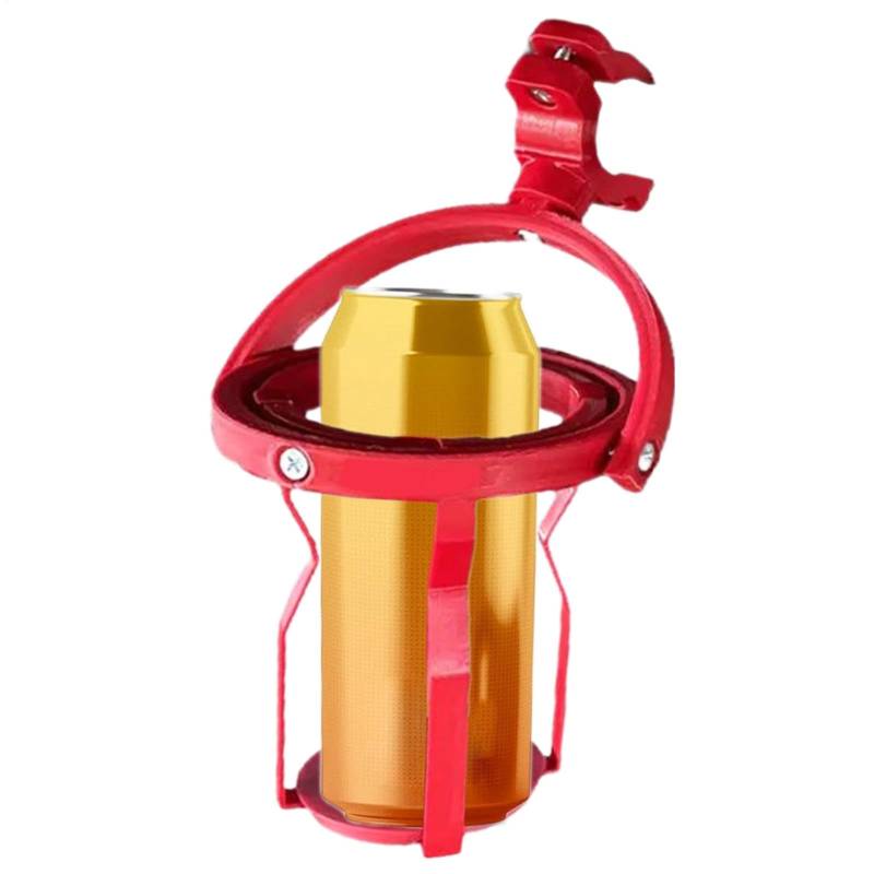 BommFu Gyroskopischer Getränkehalter | 3D-Gedruckter Gyrgo-Getränkehalter-Expander | Einstellbarer Clip Auf Hanging Cup Halter - Für Rollstühle, Autos, Kinderwagen, Fahrräder von BommFu