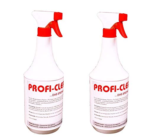 Bonalin Profi-Cleaner Das ORIGINAL Allzweckreiniger für Auto Caravan Wohnmobil Boot 2 x 1 Liter von Bonalin