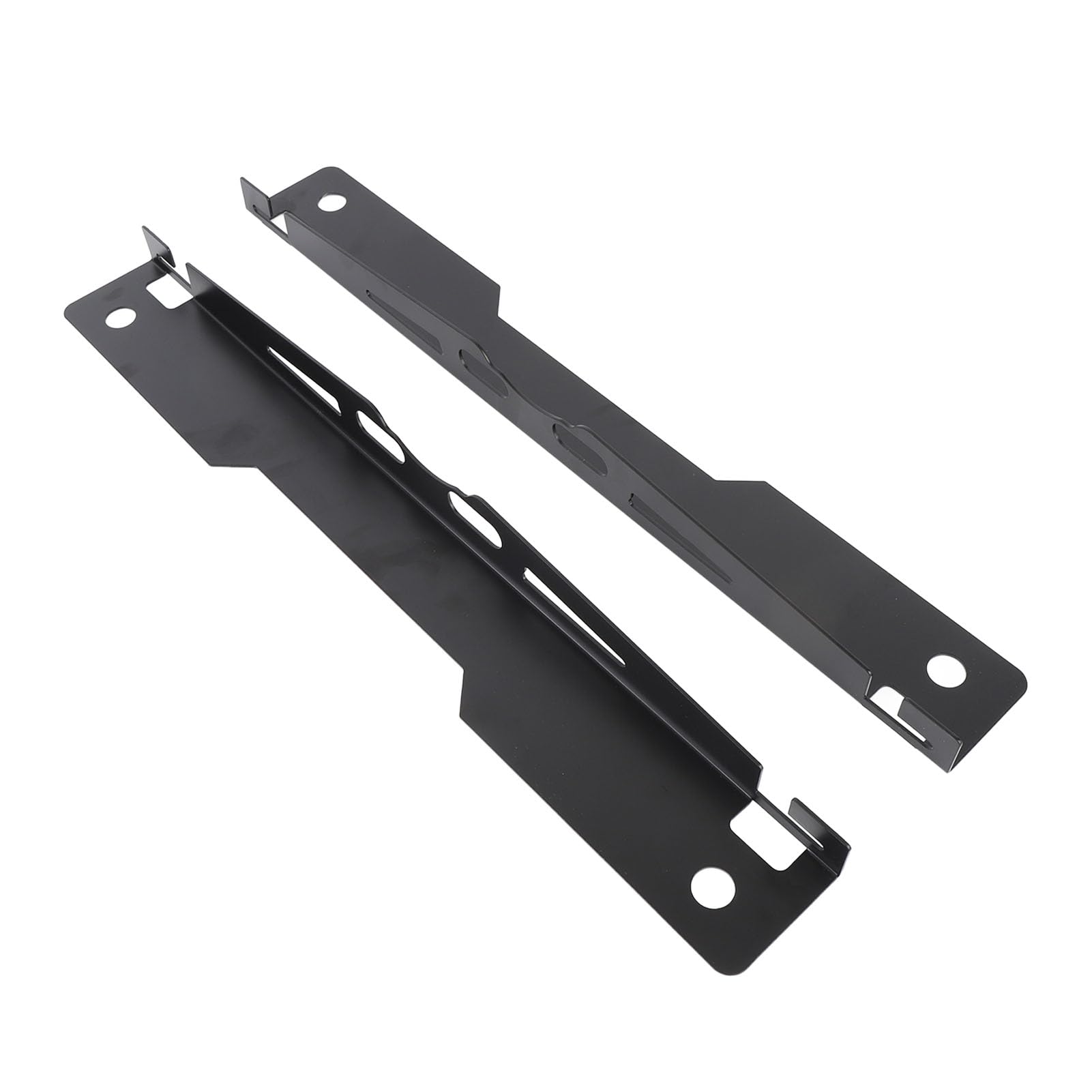 Bonbela 2pcs Rad Alignment Tool Zehenausrichtungswerkzeugplatten Genauige Messung Edelstahl -Rad -Alignment -Werkzeug mit Hängenden Löchern für LKW -SUV Schwarz von Bonbela