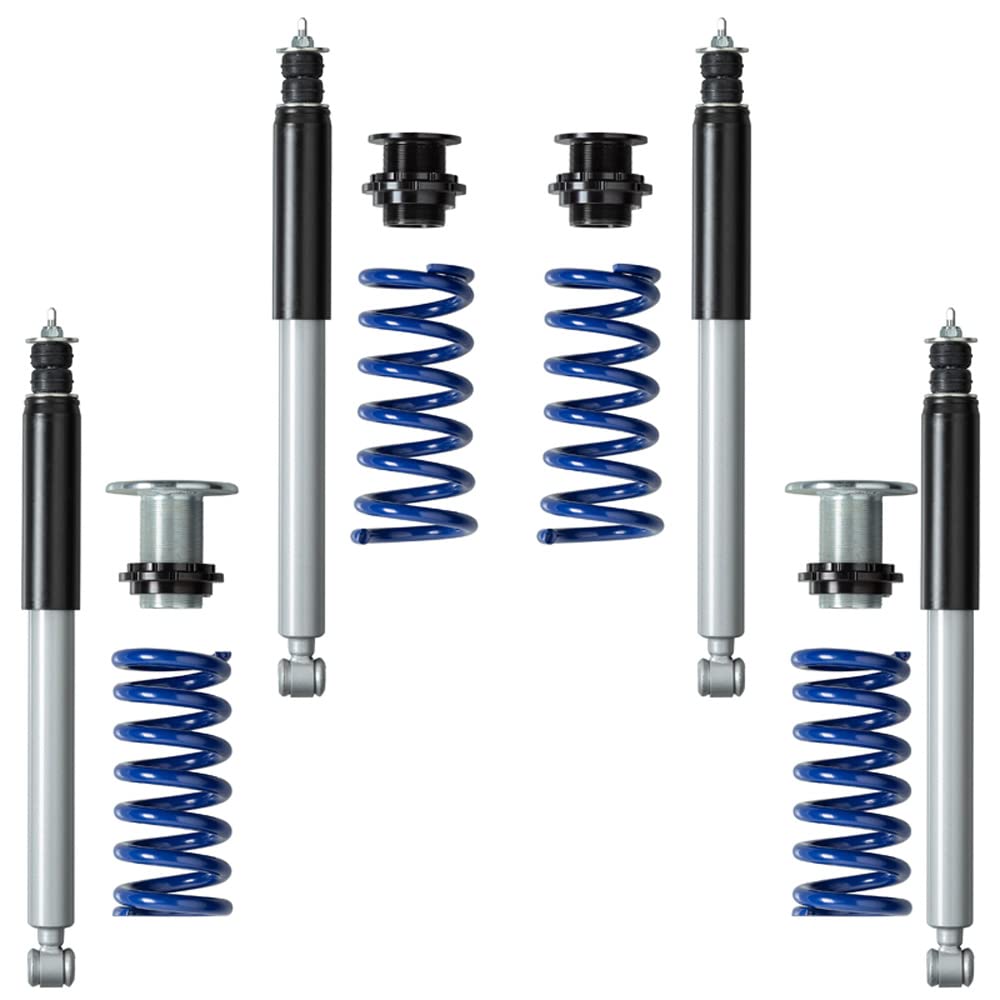 Bonrath Gewindefahrwerke kompatibel mit Mercedes SLK R170 1996-2004 & Chrysler Crossfire 2003-2007 35-50mm/30-45mm von Bonrath