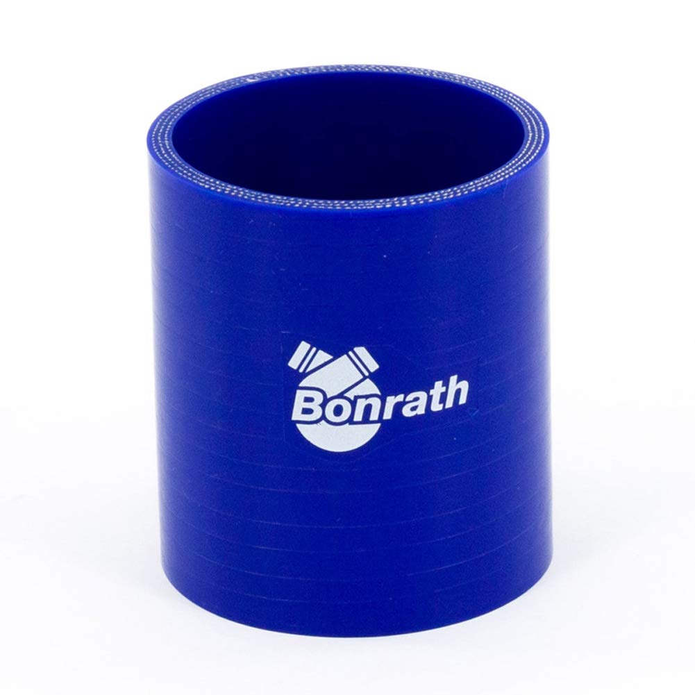 Bonrath Silikonschlauch Recht - Länge:76mm - Ø51mm, Blauw von Bonrath