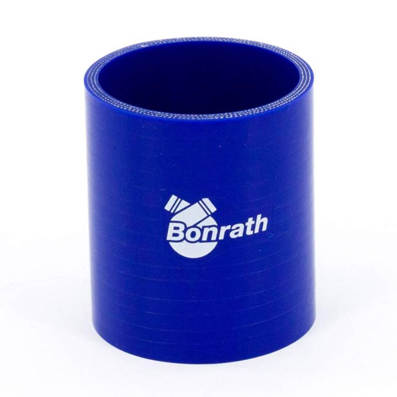 Bonrath Silikonschlauch Recht - Länge:76mm - Ø70mm, Blau von Bonrath