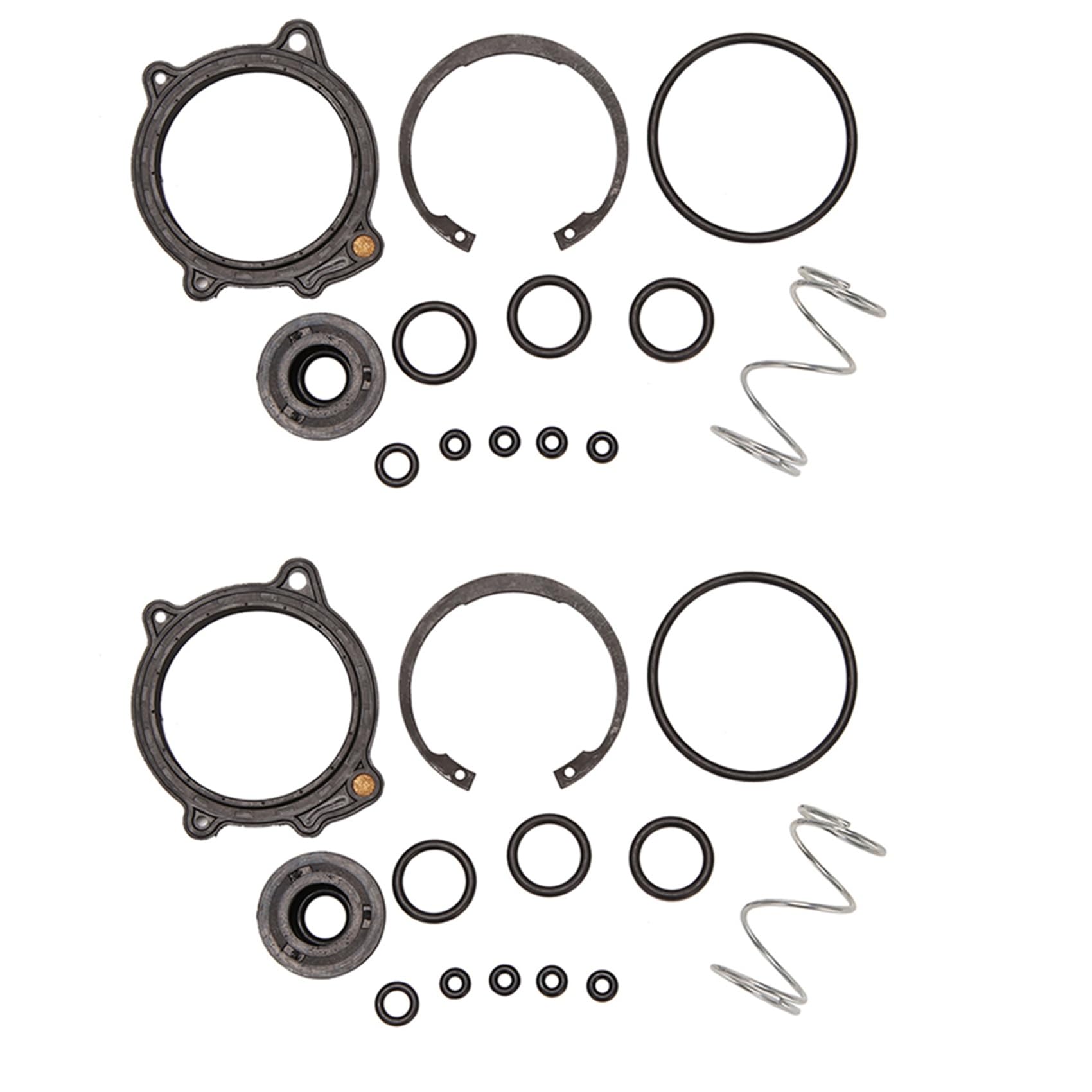 Booso 2X Lastwagen Modulator Reparatur Satz für Lastwagen Man TGA TGX TGL K000913 K000914 K000085 K021204N50 K021204 von Booso