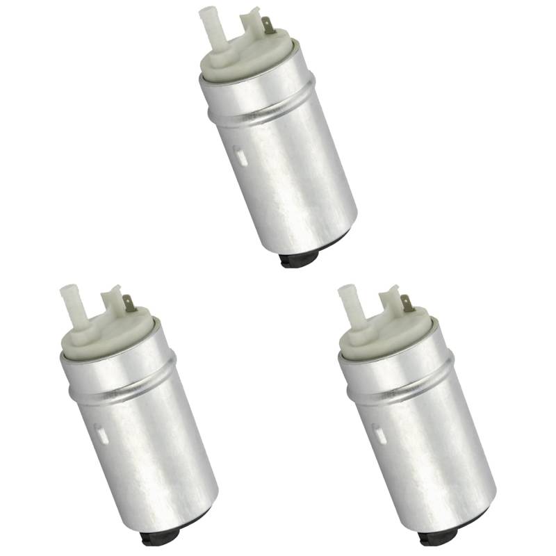 Booso 3X Elektrisches Kraftstoffpumpenmodul für - E46 3Er 316I 318I 320I 323I 325I L6 6 Zyl. 16146766942 von Booso