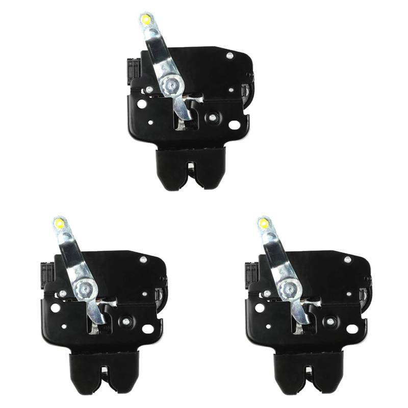 Booso 3X Heckklappe Kofferraumschloss für Tiida Latio TüRschloss Solenoid 2007-2014 84631-ED400 84631ED400 von Booso