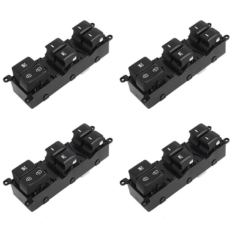 Booso 4X Auto Vorne Links Antriebs Seite Heber Knopf für () 2012-2015 93570-1W155 von Booso