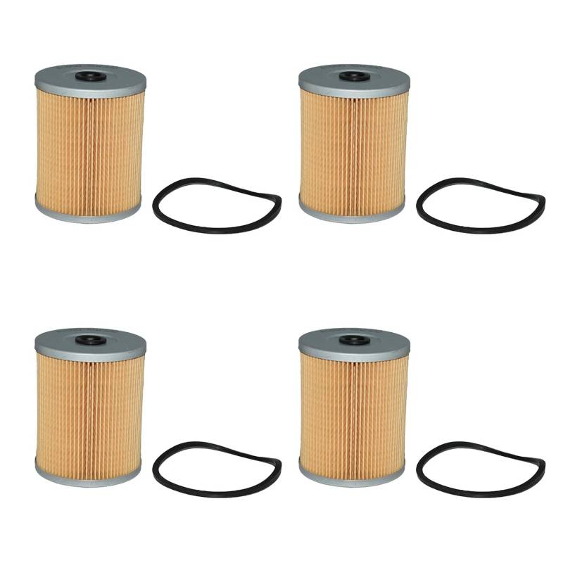 Booso 4X Kraftstoff Filter Kraftstoff Filter Kraftstoff Wasser Abscheider 41650-502320 für SK60-8 Bagger Filter Zubehör von Booso