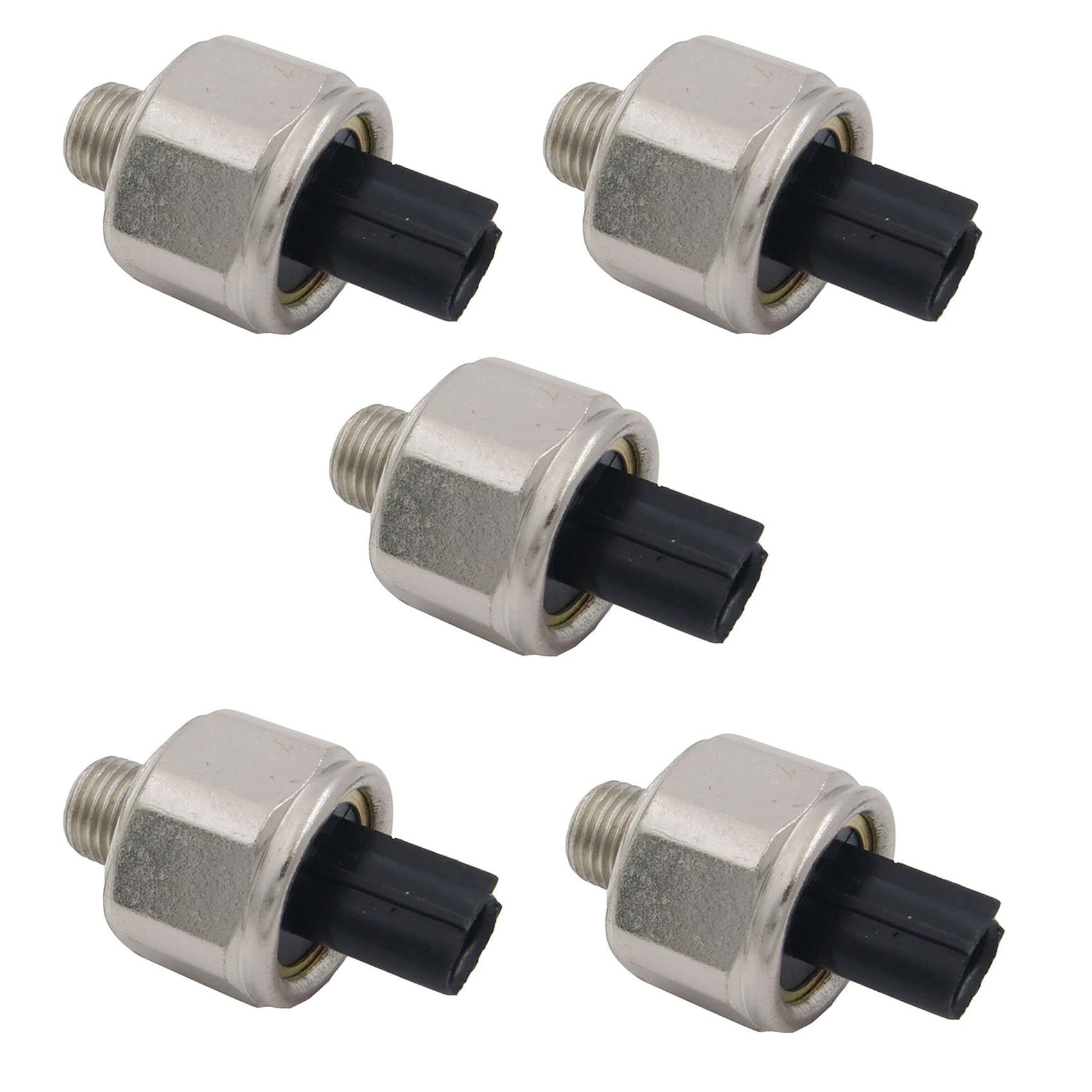 Booso 5X Klopfsensor für 2003-2007 Accord 2002-2009 2002-2005 Ersetzt 30530-PPL-A01 1580917 von Booso