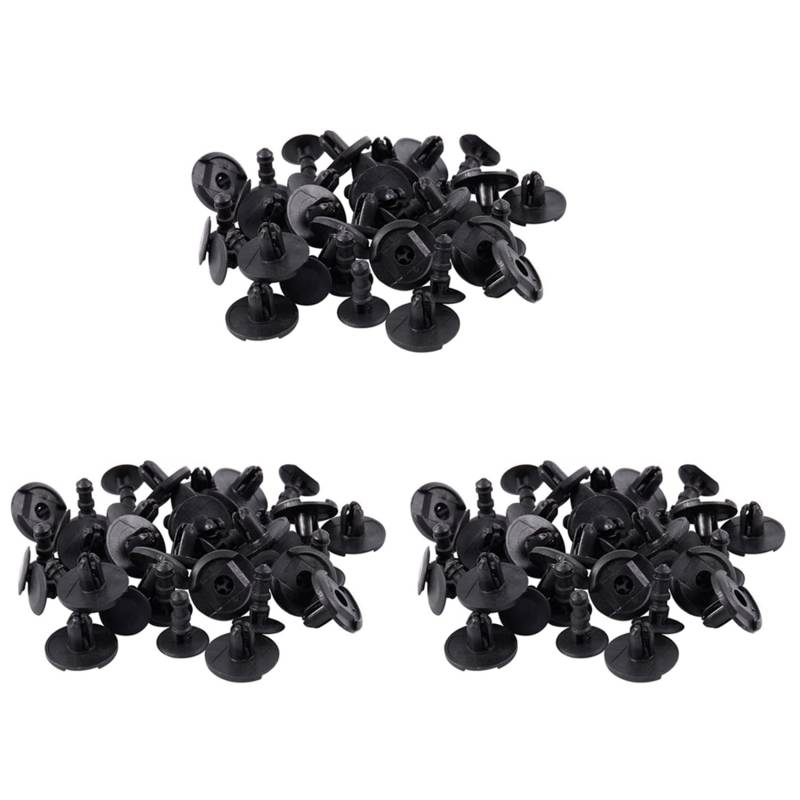 Booso 60 StüCk Lock Push Screw Pin Clips von Booso