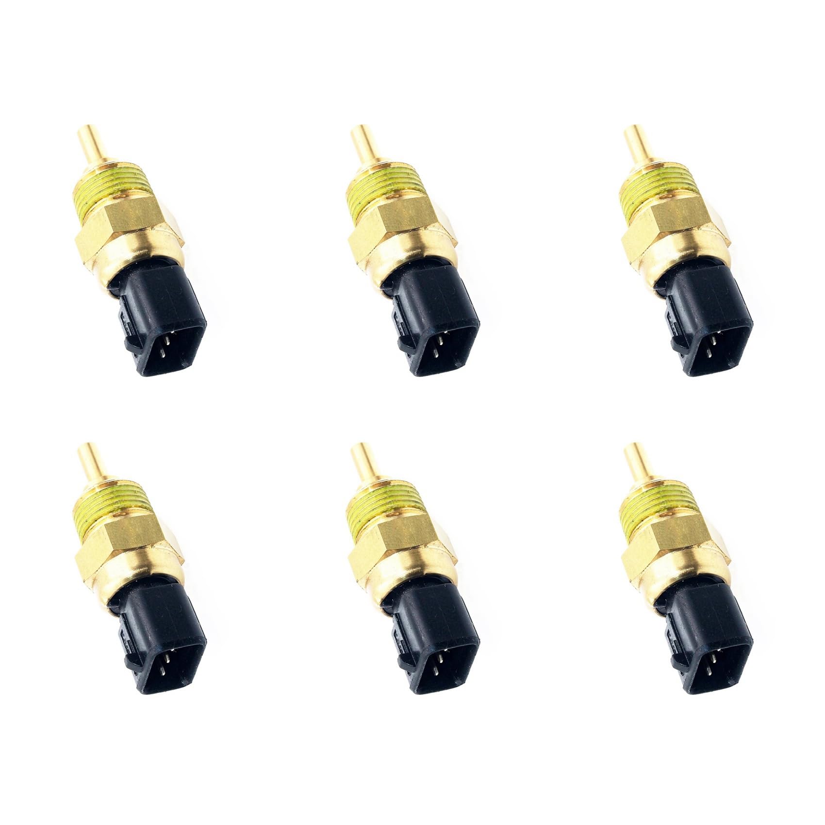 Booso 6X Autoteile MotorküHlmitteltemperatursensor für 2000-2015 39220-38030 von Booso