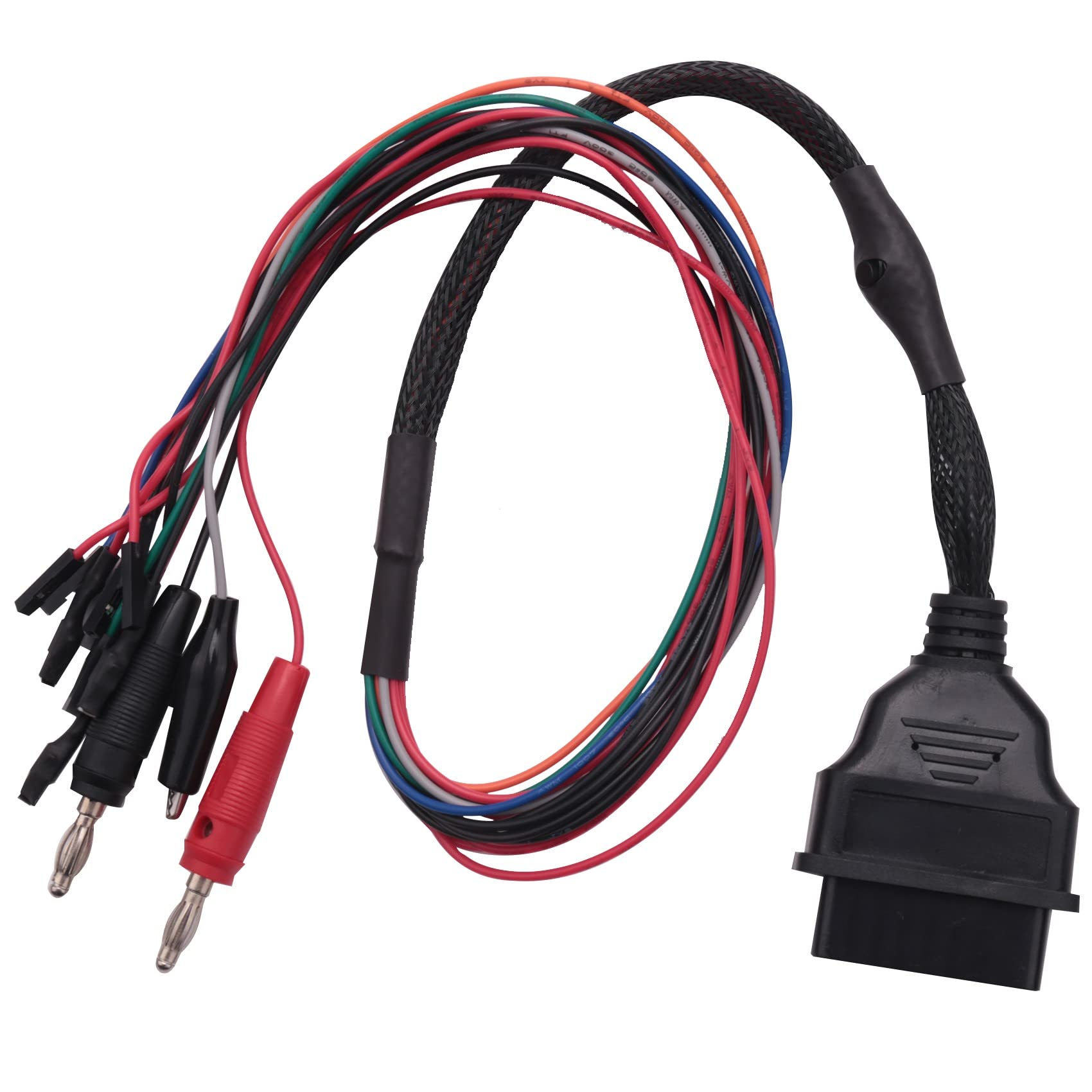 Booso MPPS Kfz-Version V18 V18.12.3.8, Tricore-Kabel, Pin-Anschluss, OBD, 16-polig, Multi-Anschluss, Programmierung, ECU von Booso