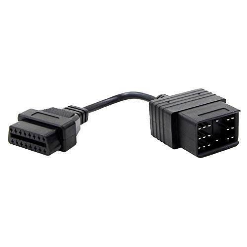 Booso OBD II für Auto für 17 Pin Ein 16 Pin Diagnose-Stecker weiblich für OBDII Adapter ein 17 Pin von Booso