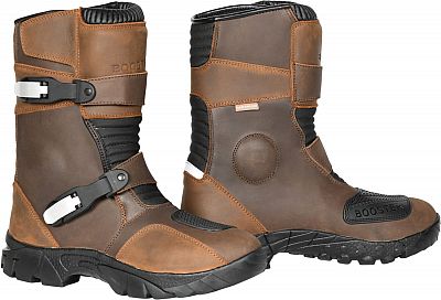 Booster Atacama WP, Kurzstiefel wasserdicht - Braun/Schwarz - 40 EU von Booster