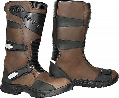 Booster Atacama WP, Stiefel wasserdicht - Braun/Schwarz - 42 EU von Booster