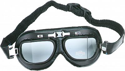 Booster Mark 4, Motorradbrille - Schwarz von Booster