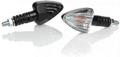 Booster Mini, Blinker - Schwarz Klar - Kurz von Booster