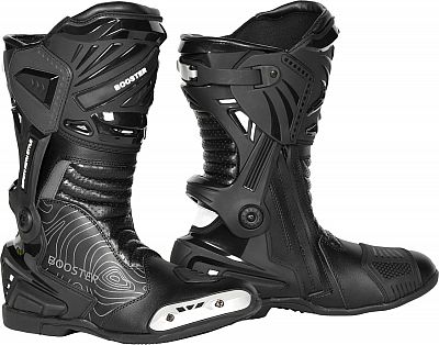 Booster X-Race, Stiefel - Schwarz - 47 EU von Booster