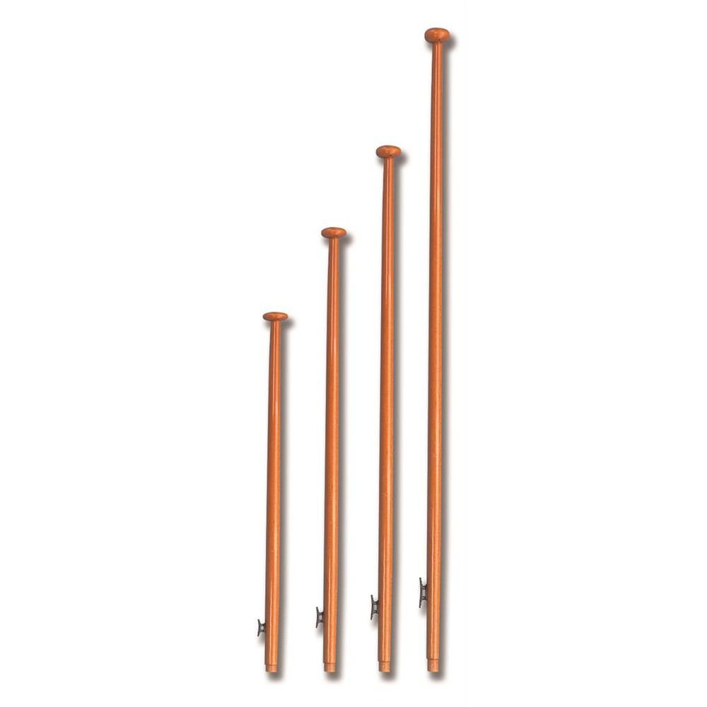 Flaggenstock Holzflaggenstock 80 cm von Bootskiste