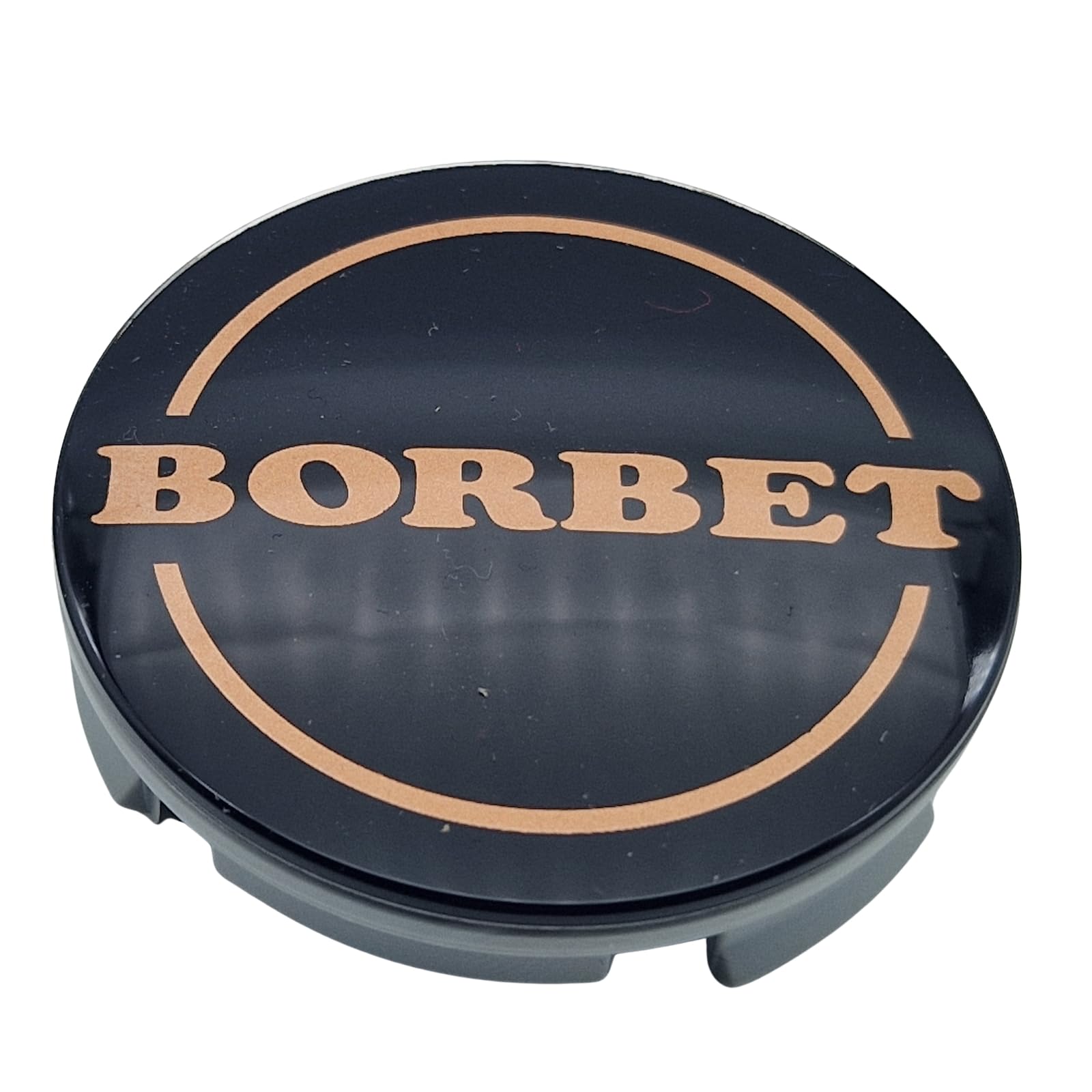 1x Borbet Nabendeckel 55mm / 56mm (74404) Copper Kupfer Metallic - Original Felgendeckel/Nabenkappe/Hubcap von Borbet