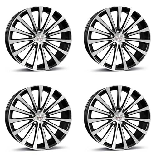 4x Borbet Felgen BLX 8.5x19 ET30 5x120 black polished matt kompatibel mit BMW 1er 3er 4er 5er 6er 7er M2 M5 X1 X3 X4 Z4 von Borbet