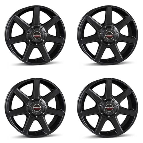 4x Borbet Felgen CWE 8x17 ET30 6x139,7 black matt kompatibel mit Toyota Hilux von Borbet