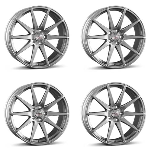 4x Borbet Felgen Alufelgen GTX 8x19 ET44 5x112 titan glossy kompatibel mit VW Beetle Cross Golf e-Golf Eos Golf ID.3 ID.4 ID.5 Jetta Passat von Borbet