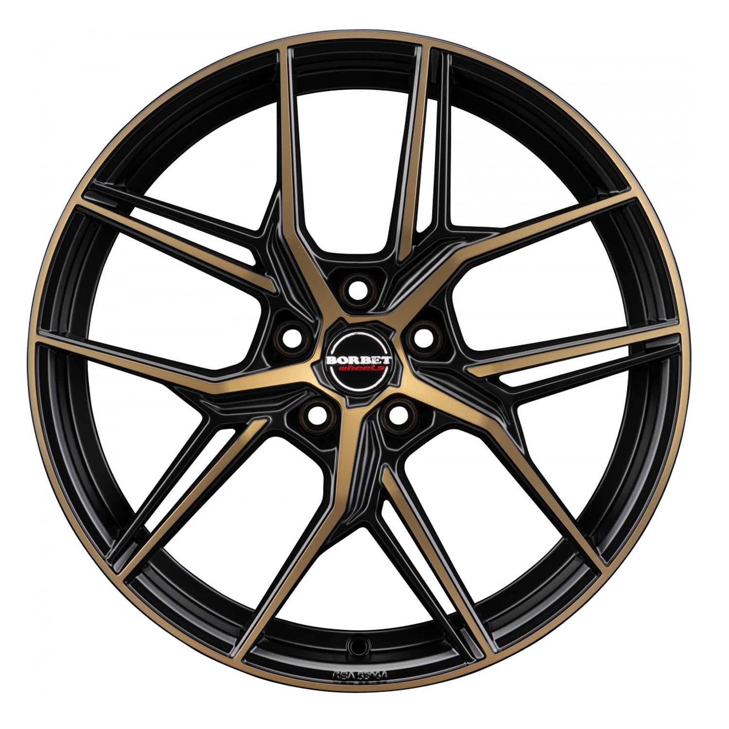 4x Borbet Felgen Alufelgen QX 8.5x20 ET45 5x112 black bronze matt kompatibel mit Audi A3 A4 A6 A8 Q2 Q3 Q4 S3 S4 S8 TT von Borbet