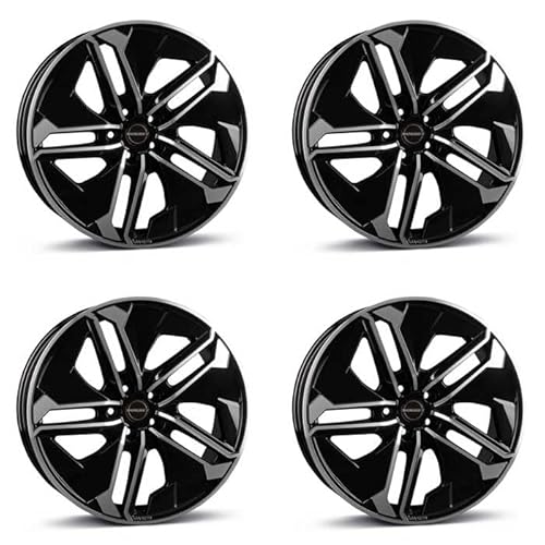 4x Borbet Felgen TX 9x20 ET35 5x112 black polished glossy kompatibel mit Audi A4 A5 A6 A7 A8 Q2 Q3 Q4 Q5 RS Q3 RS3 RS6 RS7 S4 S5 S6 S7 S8 von Borbet